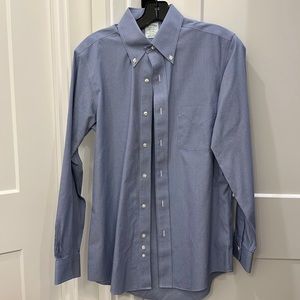 Brooks Brothers Milano non-iron button down size 14 1/2 - 32